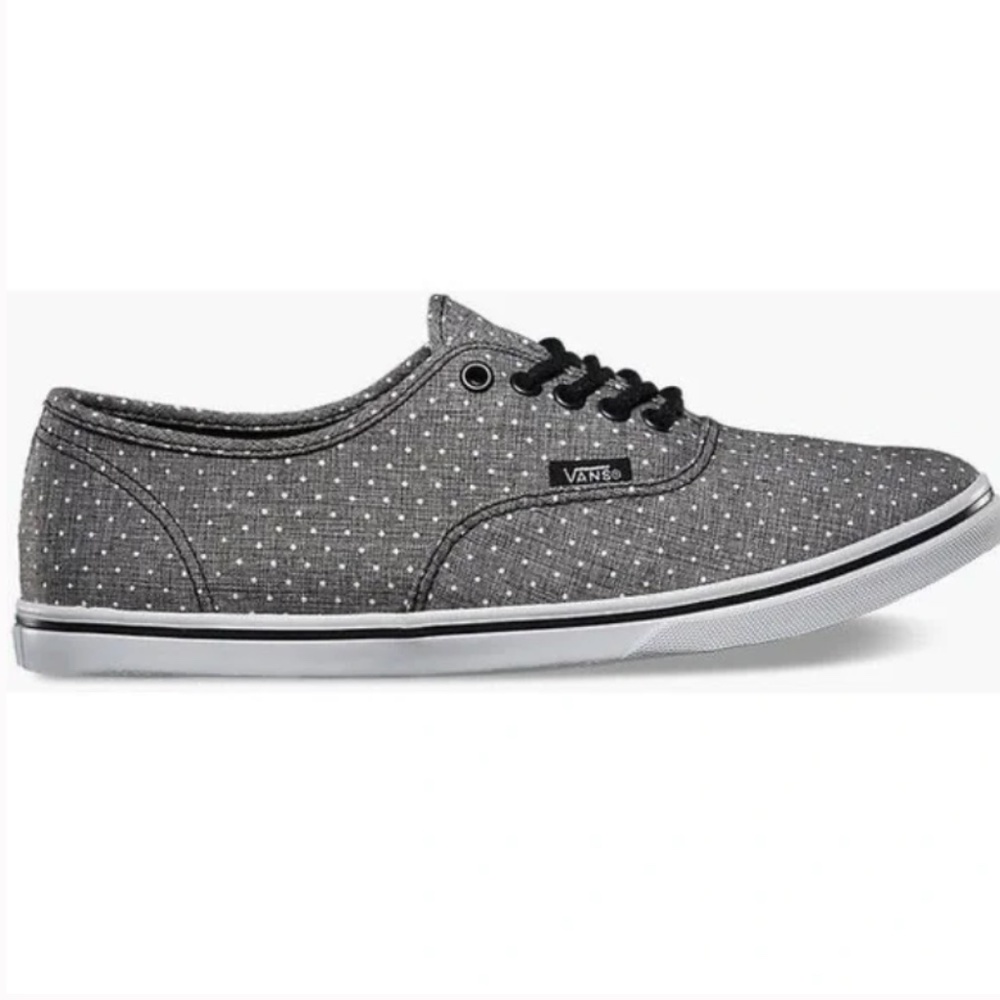 VANS Authentic Lo Pro, Chambray Dots, Black, 9W US